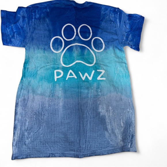 PAWZ Tie Dye Ombre Tshirt - Picture 5 of 5